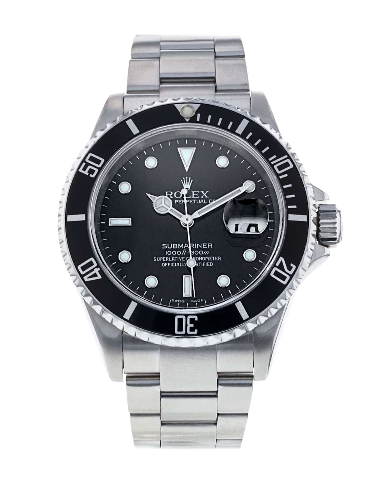 Rolex Submariner 16610
